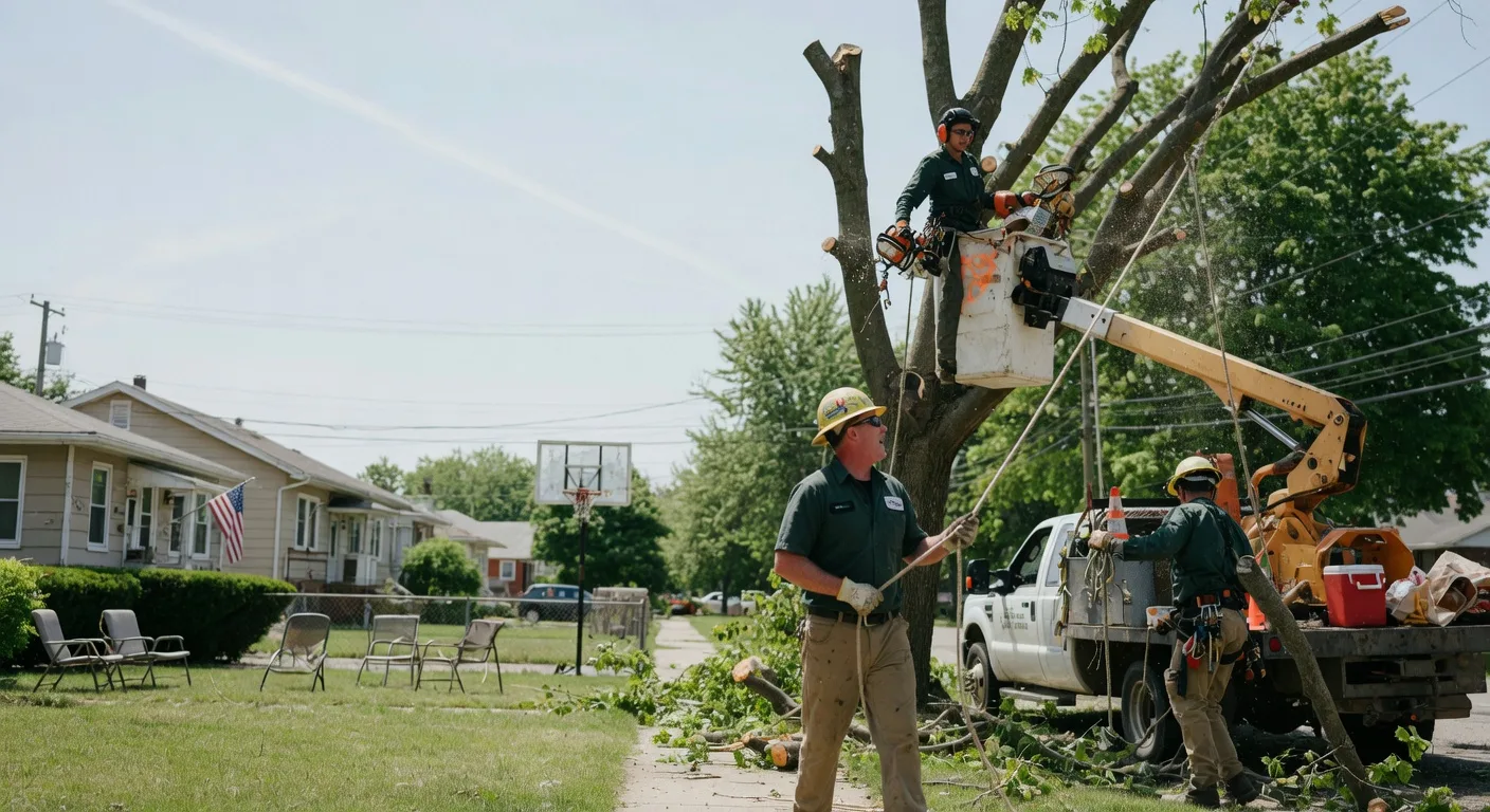 Tree Service in Oakdale, NE near me